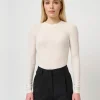 Hot Bruuns Bazaar AngelaBB LS T-shirt - Sneeuwwitje