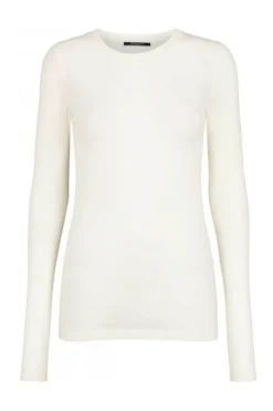 Hot Bruuns Bazaar AngelaBB LS T-shirt - Sneeuwwitje