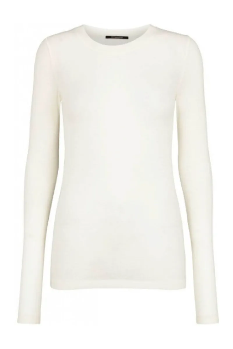 Hot Bruuns Bazaar AngelaBB LS T-shirt - Sneeuwwitje
