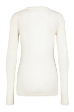 Hot Bruuns Bazaar AngelaBB LS T-shirt - Sneeuwwitje