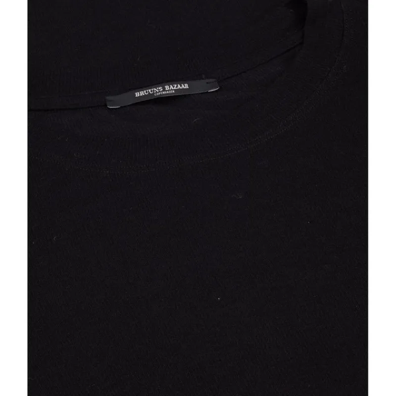 Hot Bruuns Bazaar AngelaBB LS T-shirt - Zwart
