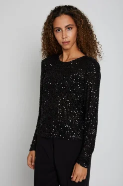 New Bruuns Bazaar AraluBBCasi blouse - Black