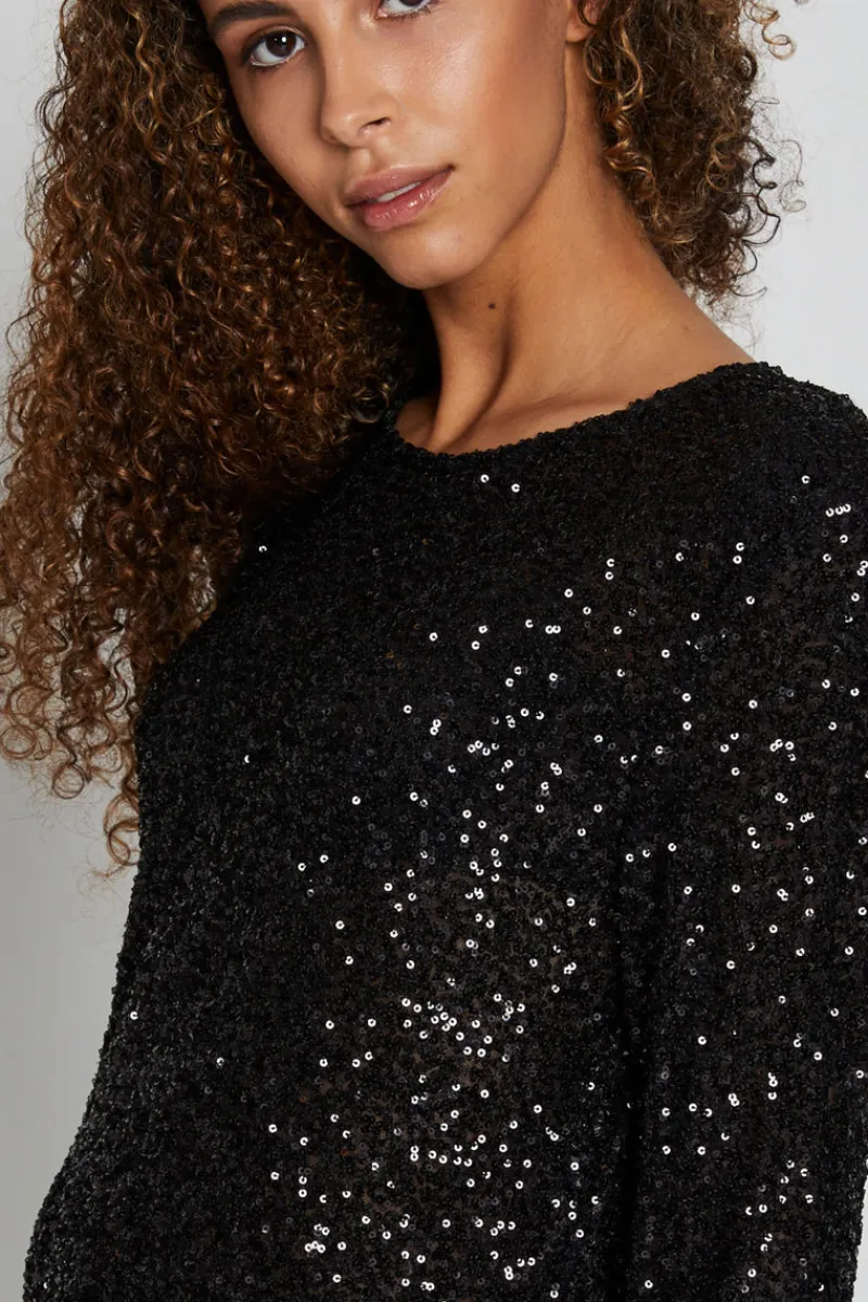 New Bruuns Bazaar AraluBBCasi blouse - Black