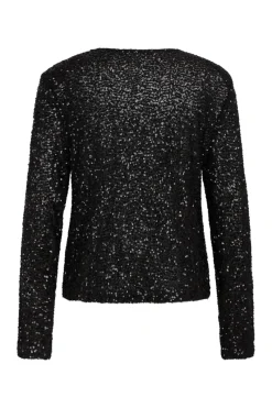 New Bruuns Bazaar AraluBBCasi blouse - Black