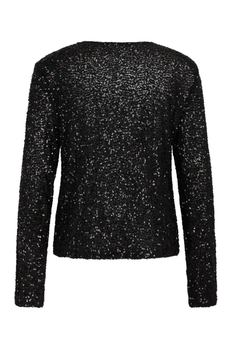 New Bruuns Bazaar AraluBBCasi blouse - Black
