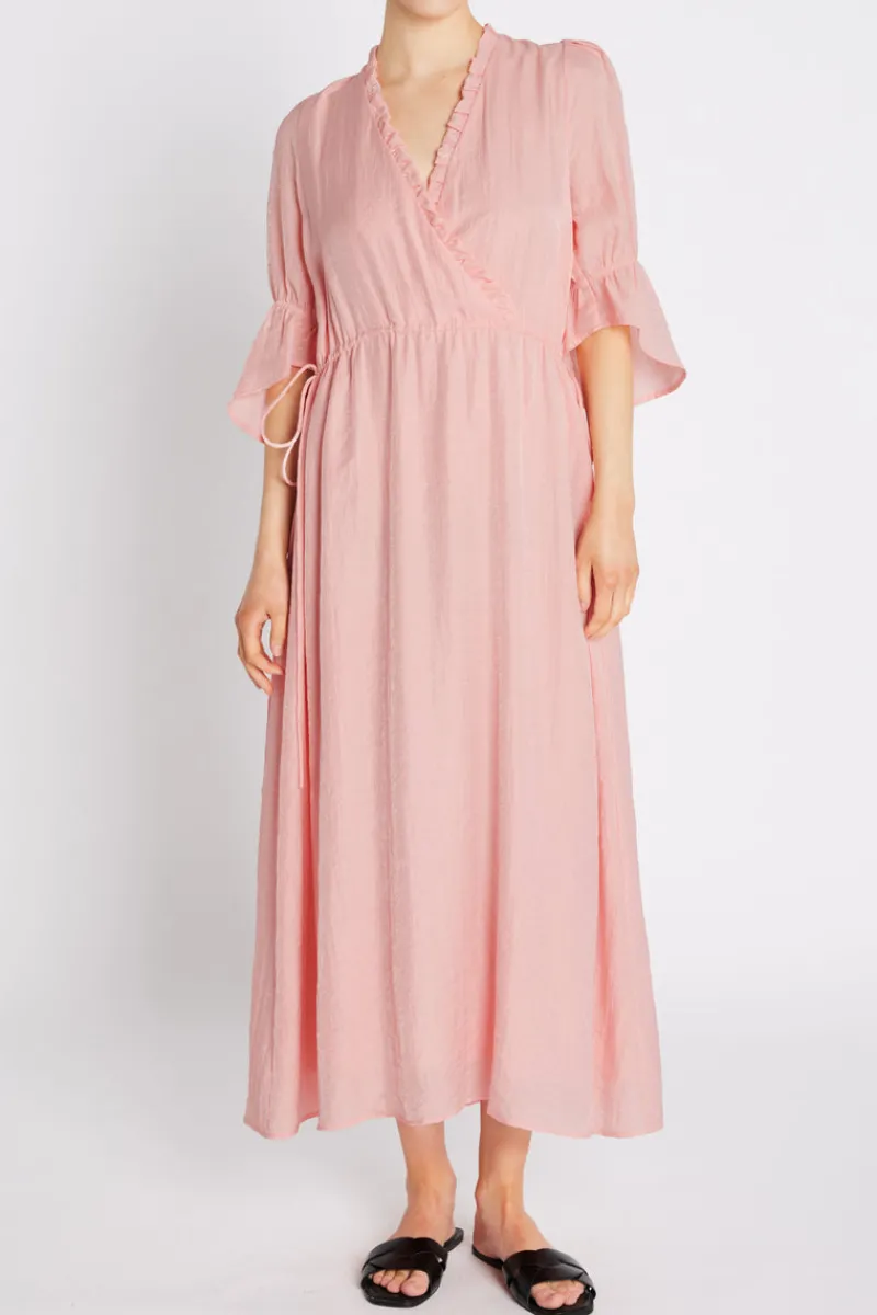 Sale Bruuns Bazaar ArecaBBLusiel dress - Peaches