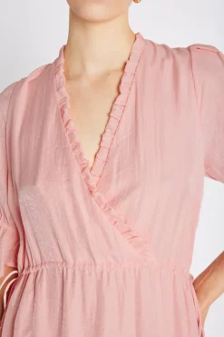 Sale Bruuns Bazaar ArecaBBLusiel dress - Peaches