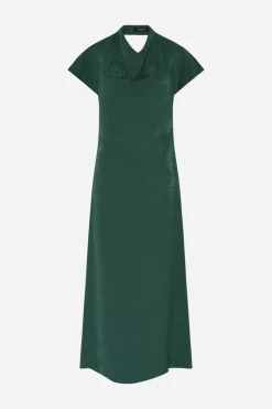 Clearance Bruuns Bazaar BacopaBBZimone dress - Pineneedle