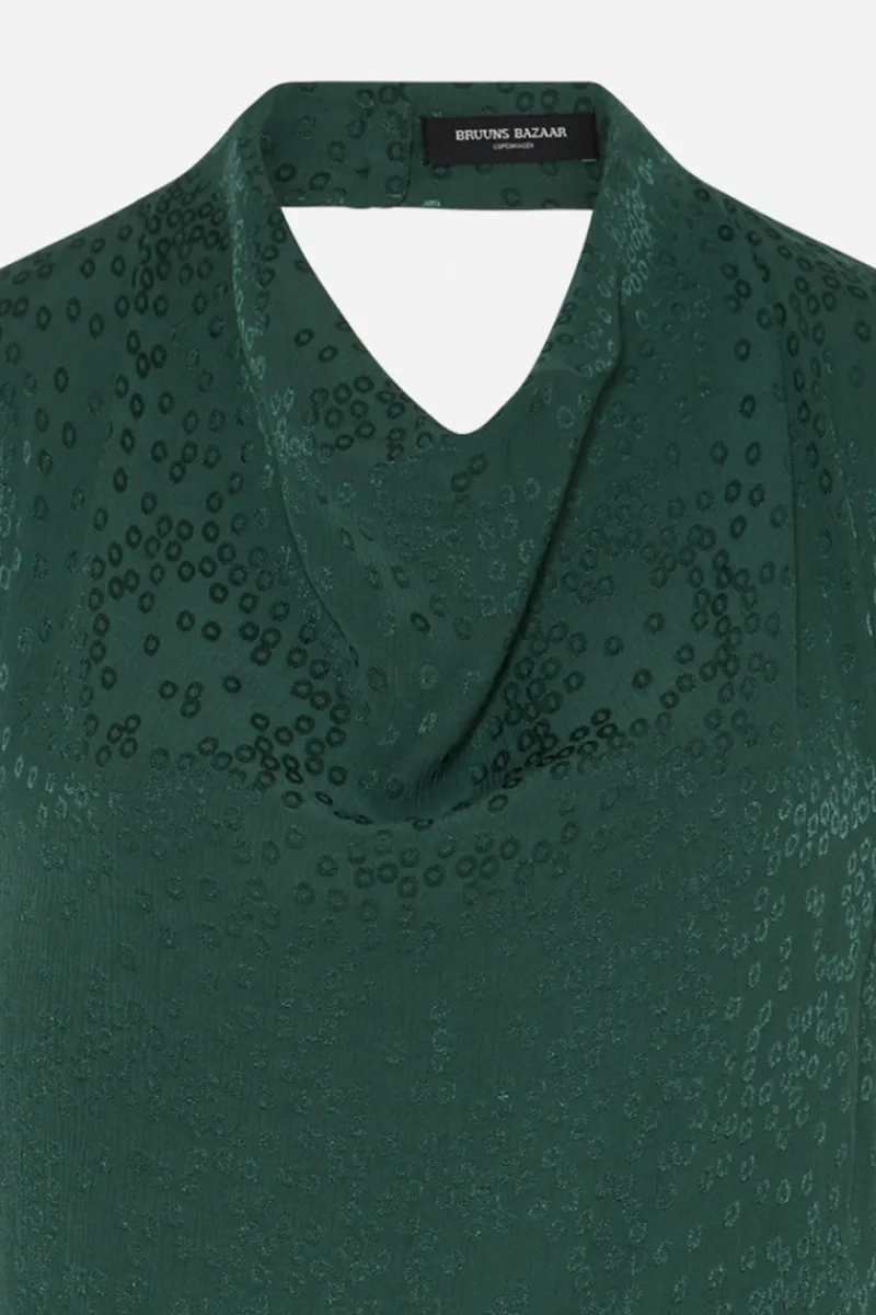 Clearance Bruuns Bazaar BacopaBBZimone dress - Pineneedle