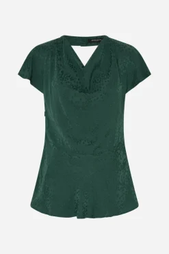 Sale Bruuns Bazaar BacopaBBZimoni blouse - Pineneedle