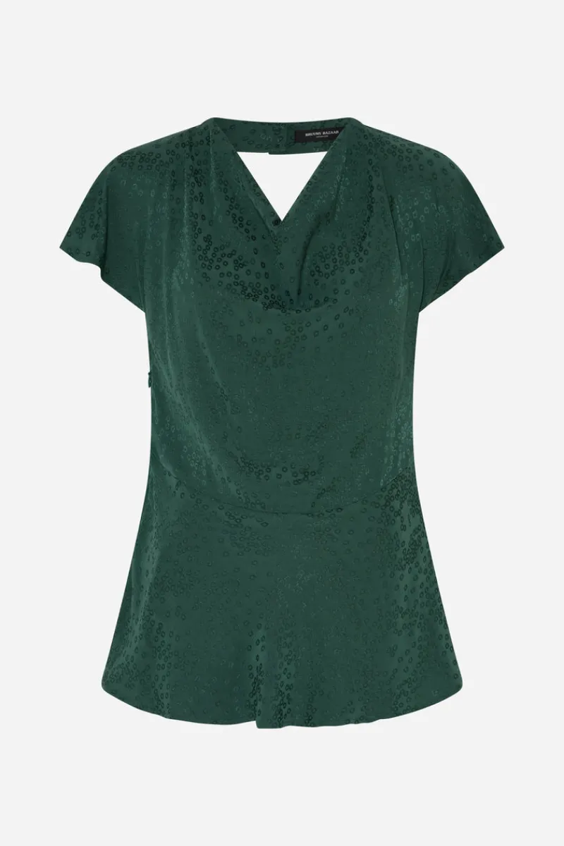 Sale Bruuns Bazaar BacopaBBZimoni blouse - Pineneedle