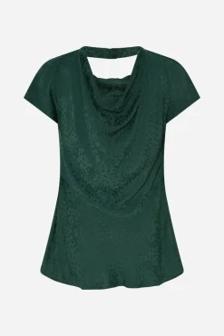 Sale Bruuns Bazaar BacopaBBZimoni blouse - Pineneedle