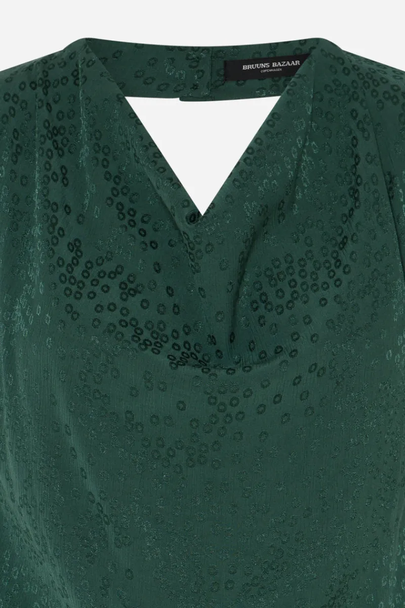 Sale Bruuns Bazaar BacopaBBZimoni blouse - Pineneedle
