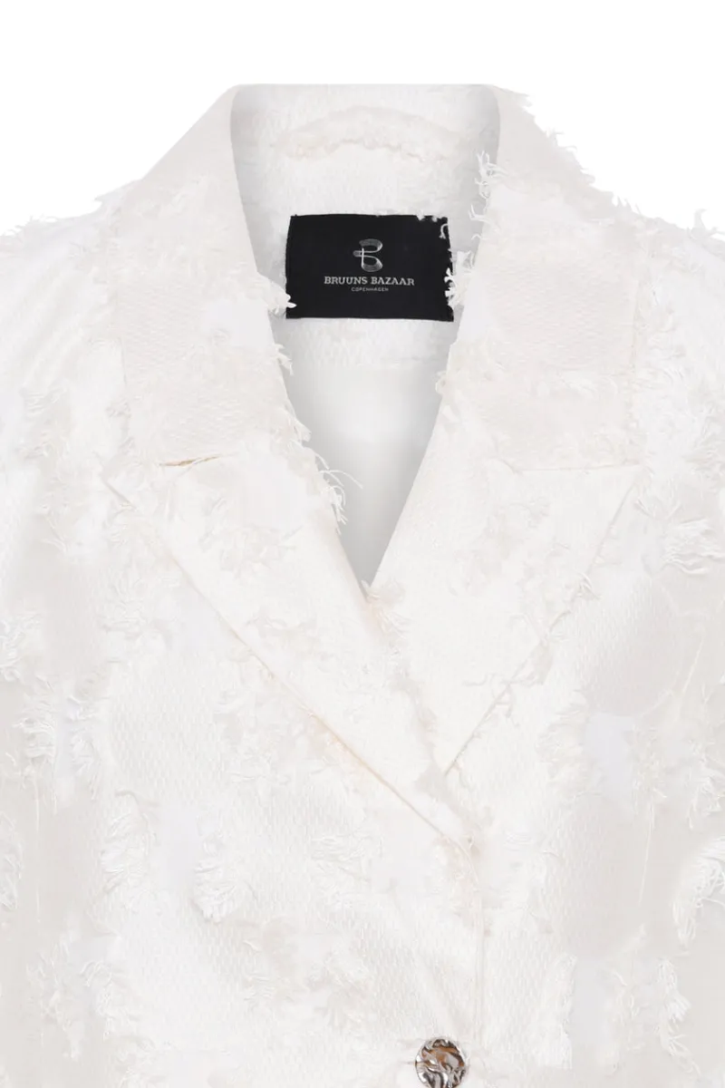 Online Bruuns Bazaar BactricsBBFuksa blazer - Snow White
