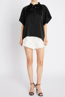 Hot Bruuns Bazaar BeckiaBBWendi blouse - Black