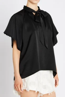 Hot Bruuns Bazaar BeckiaBBWendi blouse - Black