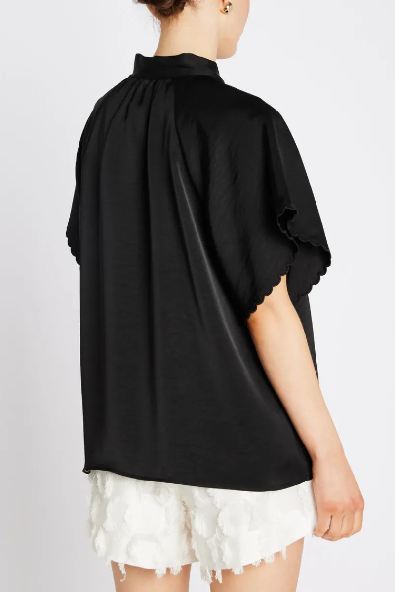 Hot Bruuns Bazaar BeckiaBBWendi blouse - Black