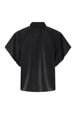 Hot Bruuns Bazaar BeckiaBBWendi blouse - Black