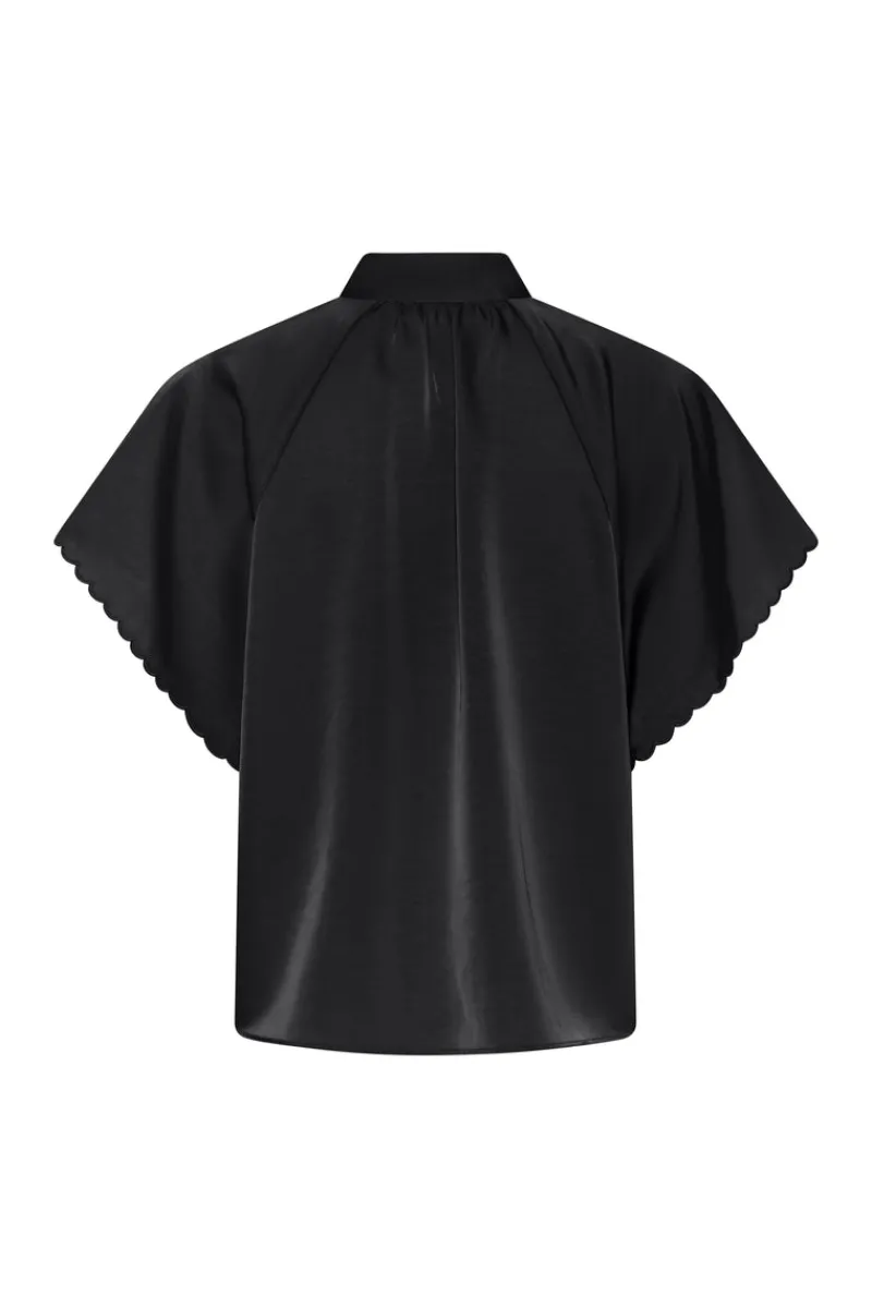 Hot Bruuns Bazaar BeckiaBBWendi blouse - Black