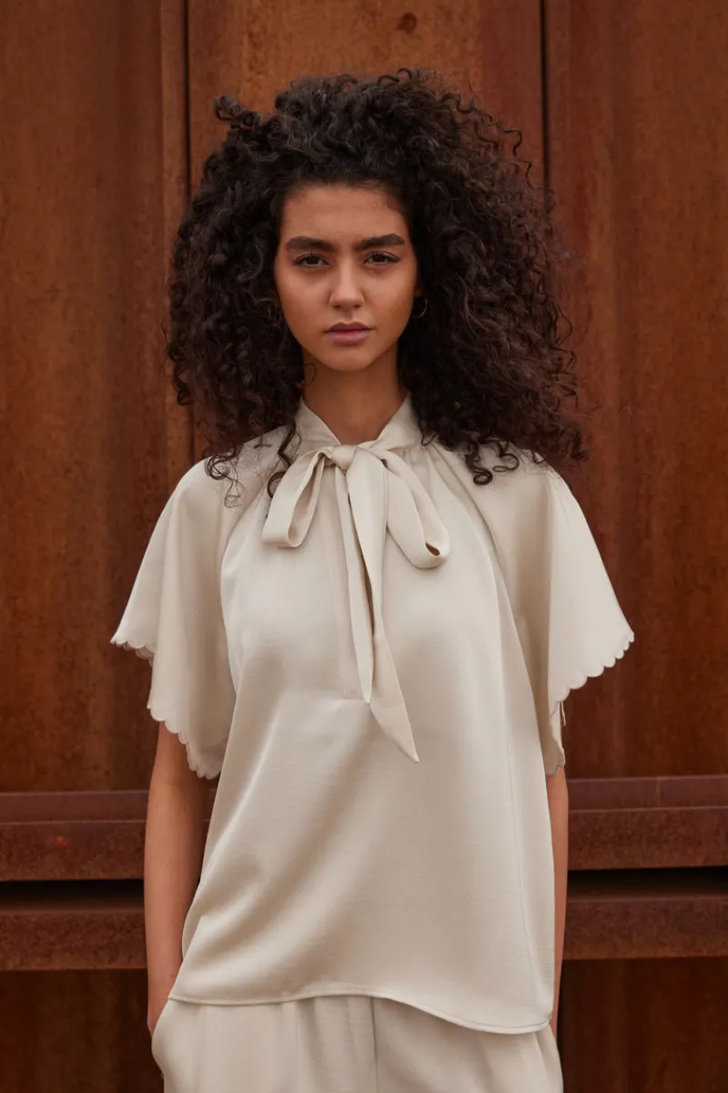 Hot Bruuns Bazaar BeckiaBBWendi blouse - Kit