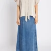 New Bruuns Bazaar BeckiaBBWendi blouse - .Sand