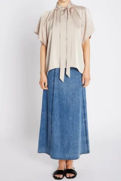 New Bruuns Bazaar BeckiaBBWendi blouse - .Sand