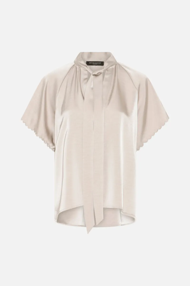 New Bruuns Bazaar BeckiaBBWendi blouse - .Sand