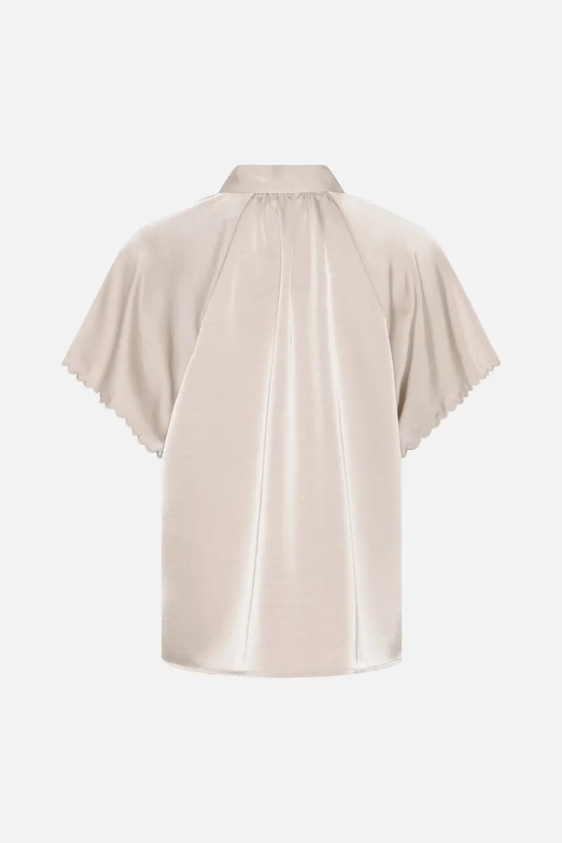 New Bruuns Bazaar BeckiaBBWendi blouse - .Sand