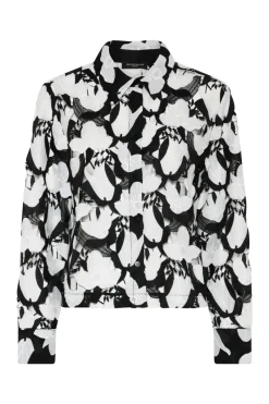 Sale Bruuns Bazaar BellflowerBBFeruze shirt - Black/White