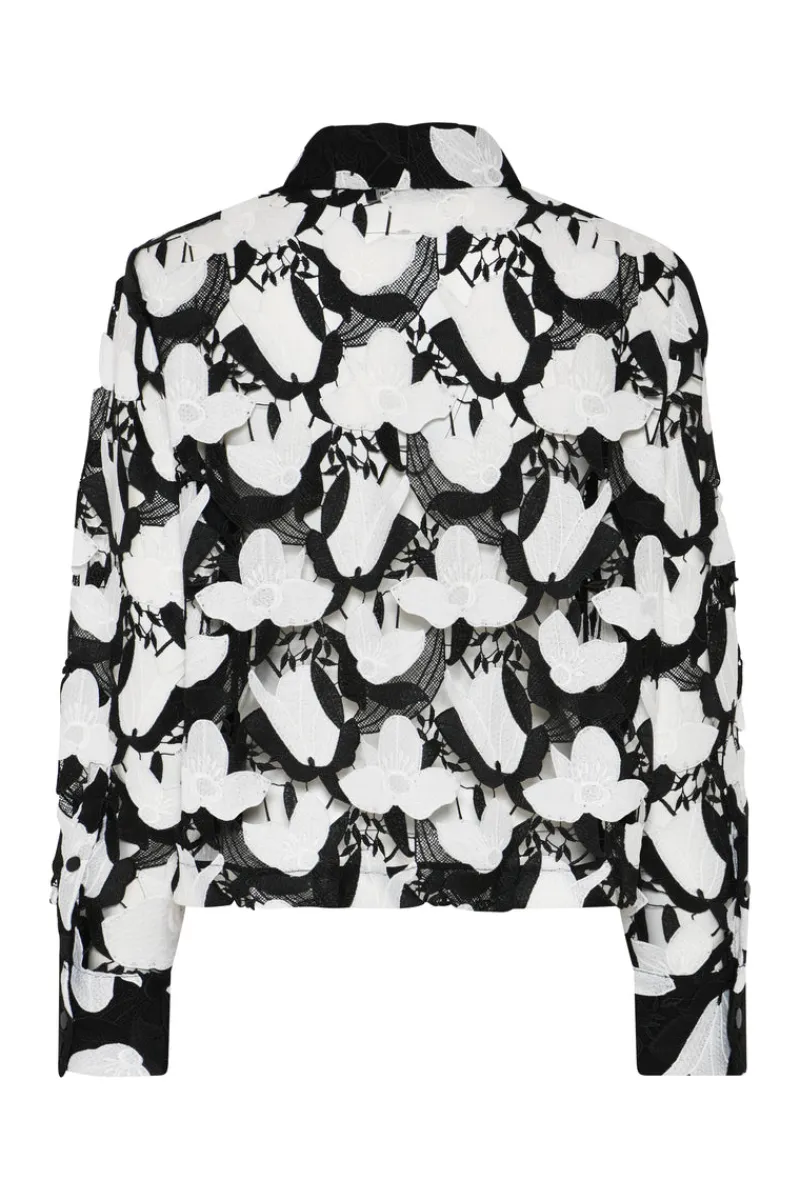 Sale Bruuns Bazaar BellflowerBBFeruze shirt - Black/White