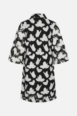 Clearance Bruuns Bazaar BellflowerBBIgnon dress - Black/White