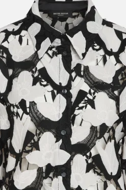 Clearance Bruuns Bazaar BellflowerBBIgnon dress - Black/White