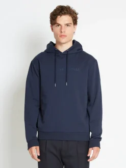 Online Bruuns Bazaar BertilBB-hoodie - Marine