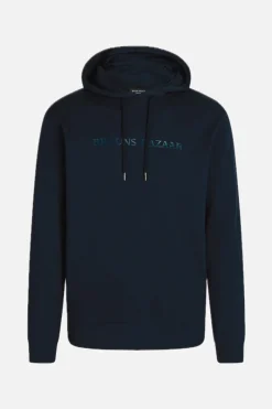 Online Bruuns Bazaar BertilBB-hoodie - Marine
