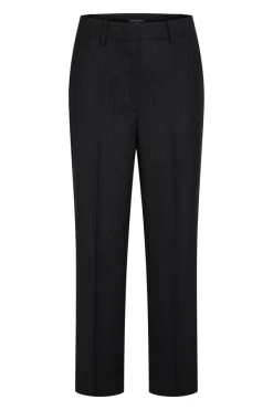 Fashion Bruuns Bazaar BillBBLeza BROEK - Zwarte krijtstreep