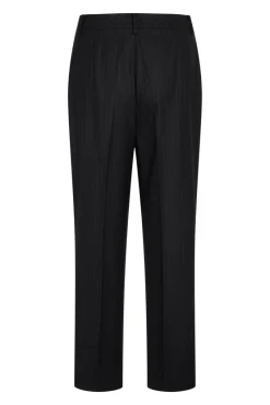 Fashion Bruuns Bazaar BillBBLeza BROEK - Zwarte krijtstreep