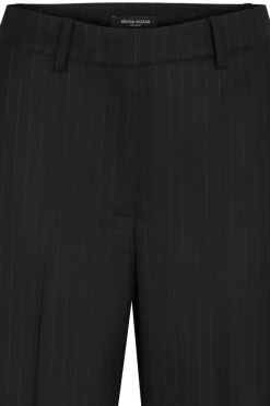 Fashion Bruuns Bazaar BillBBLeza BROEK - Zwarte krijtstreep