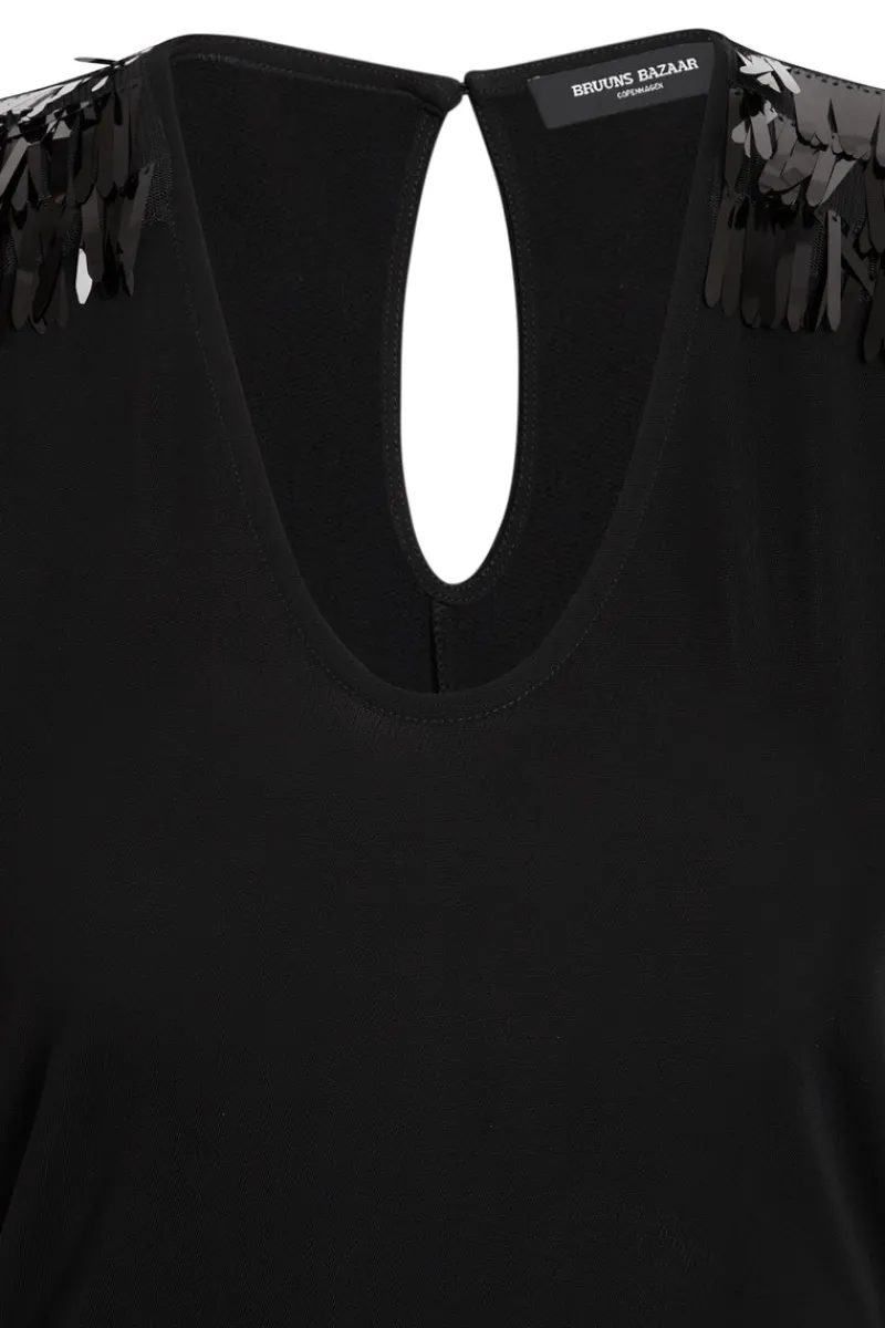 Outlet Bruuns Bazaar BirchBBDorit jurk - Zwart