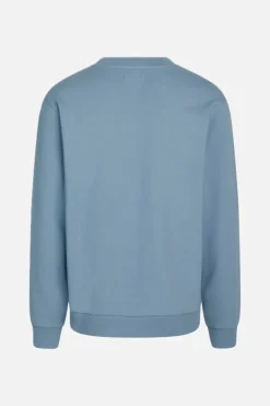 Sale Bruuns Bazaar BirkBB ronde hals - asblauw