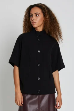 Best Bruuns Bazaar BrassicaBBCarly vest - Zwart