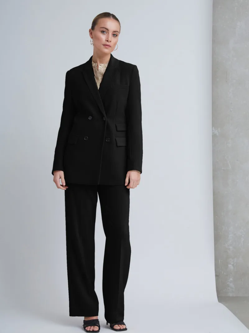 New Bruuns Bazaar BrassicaBBLeza BROEK - Zwart