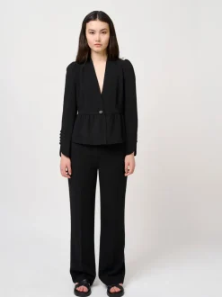 New Bruuns Bazaar BrassicaBBLeza BROEK - Zwart