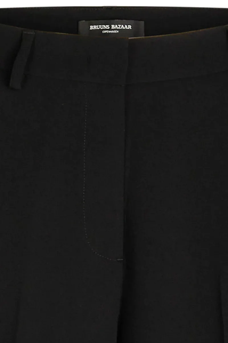 New Bruuns Bazaar BrassicaBBLeza BROEK - Zwart