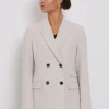 Best Bruuns Bazaar BrassicaBBLinda blazer - Silver Cloud