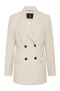 Best Bruuns Bazaar BrassicaBBLinda blazer - Silver Cloud