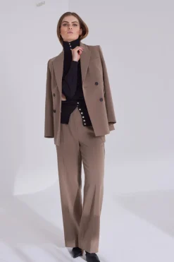 Fashion Bruuns Bazaar BrassicaBBLinda blazer - Shitake