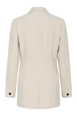 Best Bruuns Bazaar BrassicaBBLinda blazer - Silver Cloud