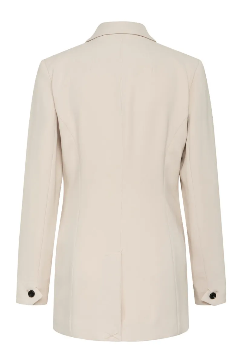 Best Bruuns Bazaar BrassicaBBLinda blazer - Silver Cloud