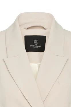 Best Bruuns Bazaar BrassicaBBLinda blazer - Silver Cloud