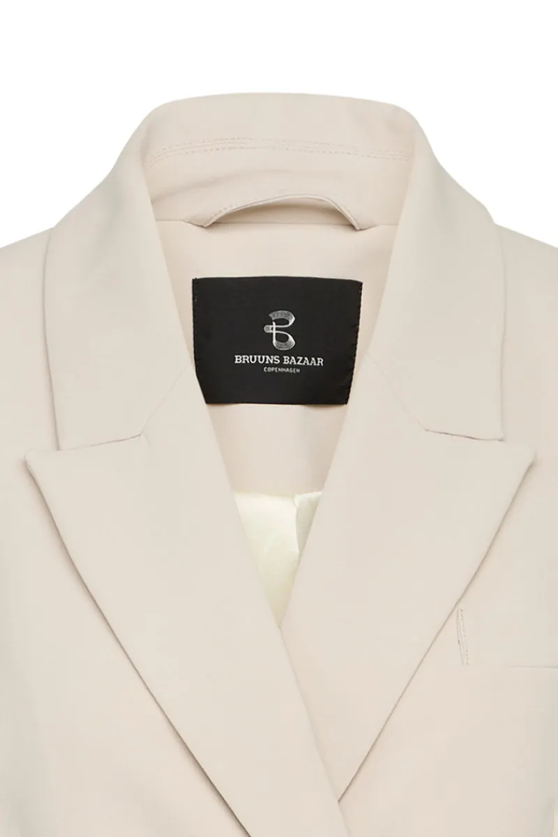Best Bruuns Bazaar BrassicaBBLinda blazer - Silver Cloud